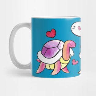 I Love You Turtles Mug